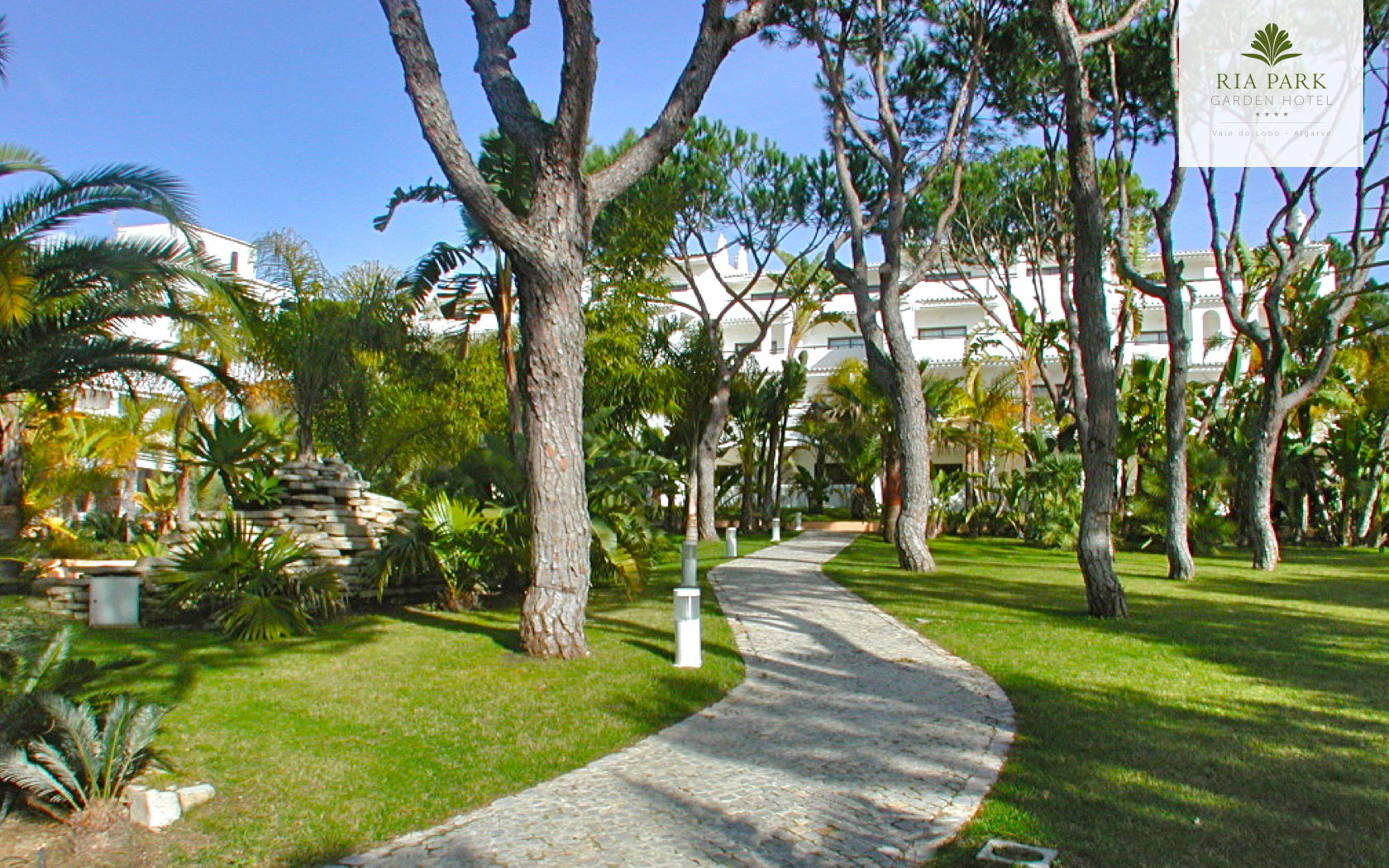 Ria Park Garden Hotel Almancil Esterno foto